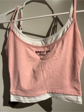 White Fox Release 15 Asalia Tank Top Pink